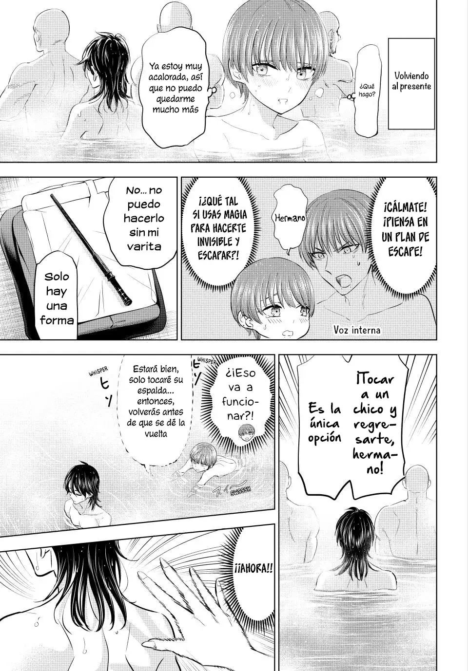 Kuroneko to Majo no Kyoushitsu Capitulo 66: Defensa del palacio página 6