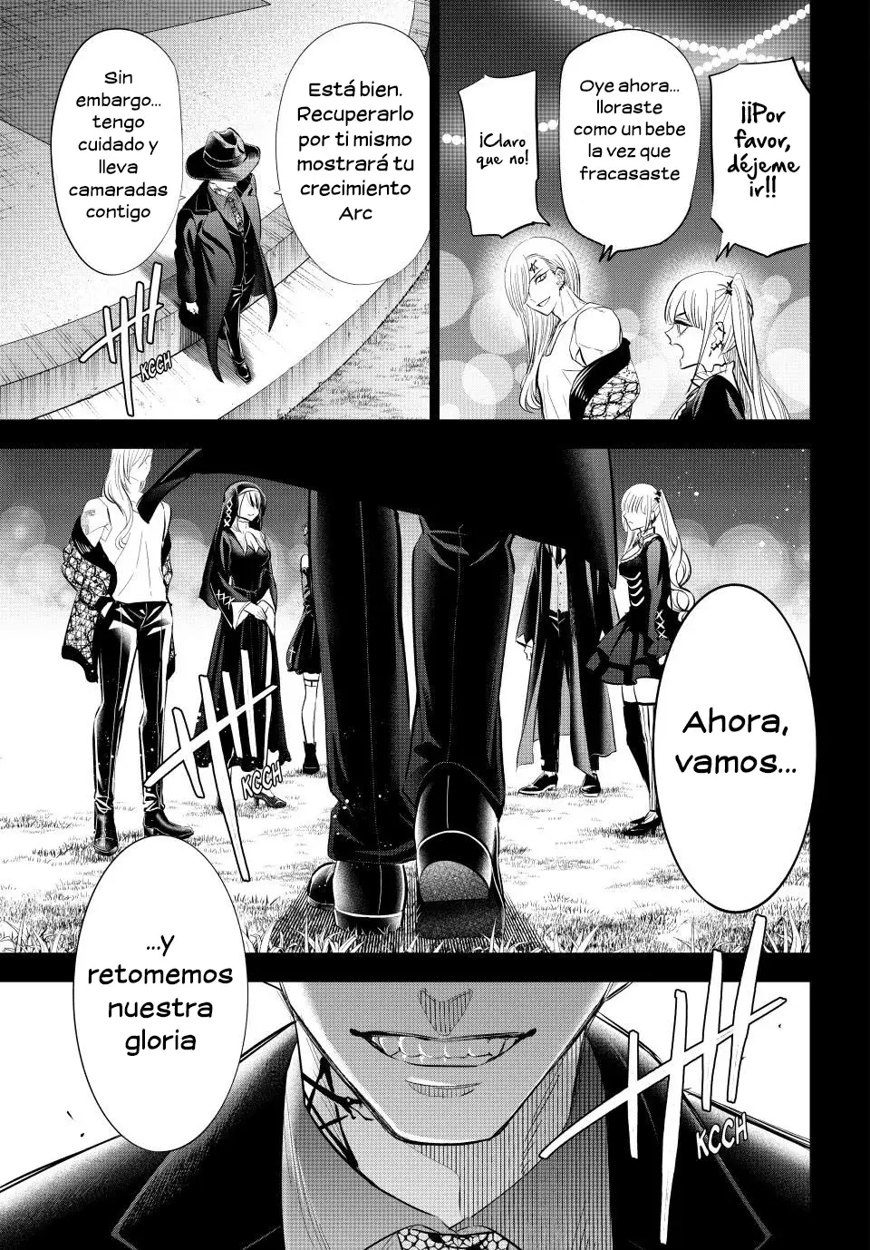 Kuroneko to Majo no Kyoushitsu Capitulo 67: Orden de la serpiente negra página 12