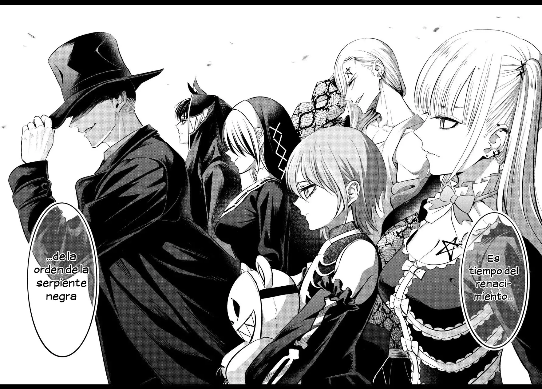 Kuroneko to Majo no Kyoushitsu Capitulo 67: Orden de la serpiente negra página 13