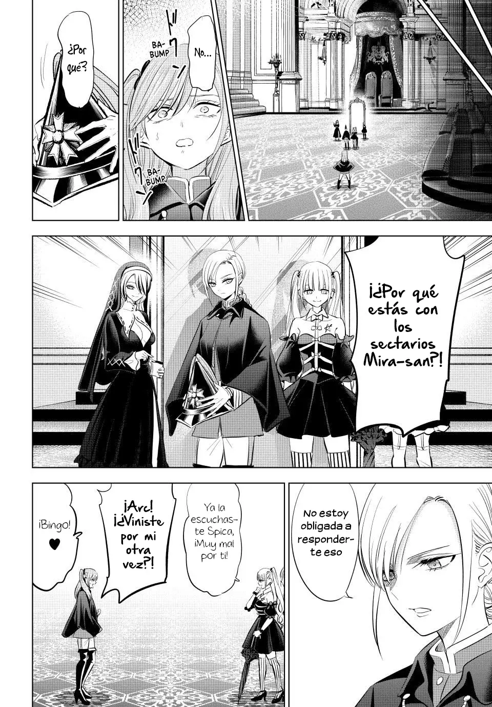 Kuroneko to Majo no Kyoushitsu Capitulo 67: Orden de la serpiente negra página 14