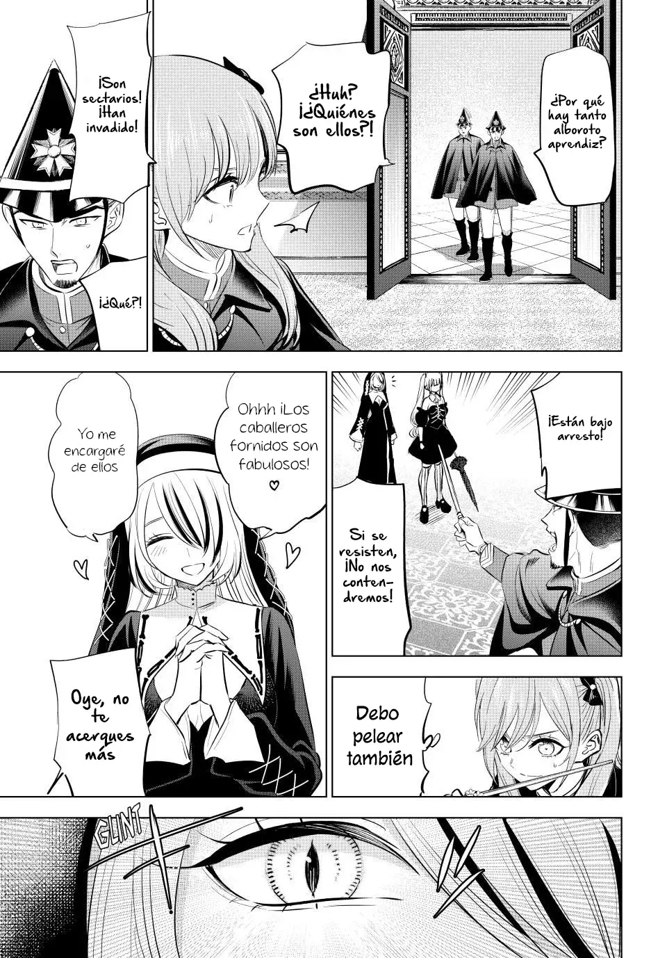 Kuroneko to Majo no Kyoushitsu Capitulo 67: Orden de la serpiente negra página 15