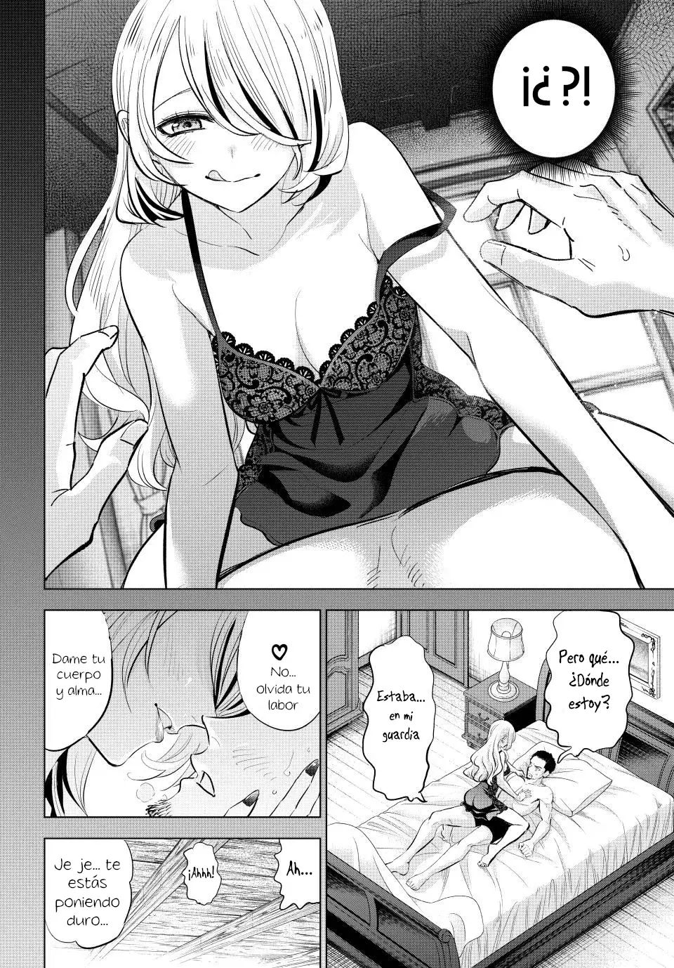 Kuroneko to Majo no Kyoushitsu Capitulo 67: Orden de la serpiente negra página 16