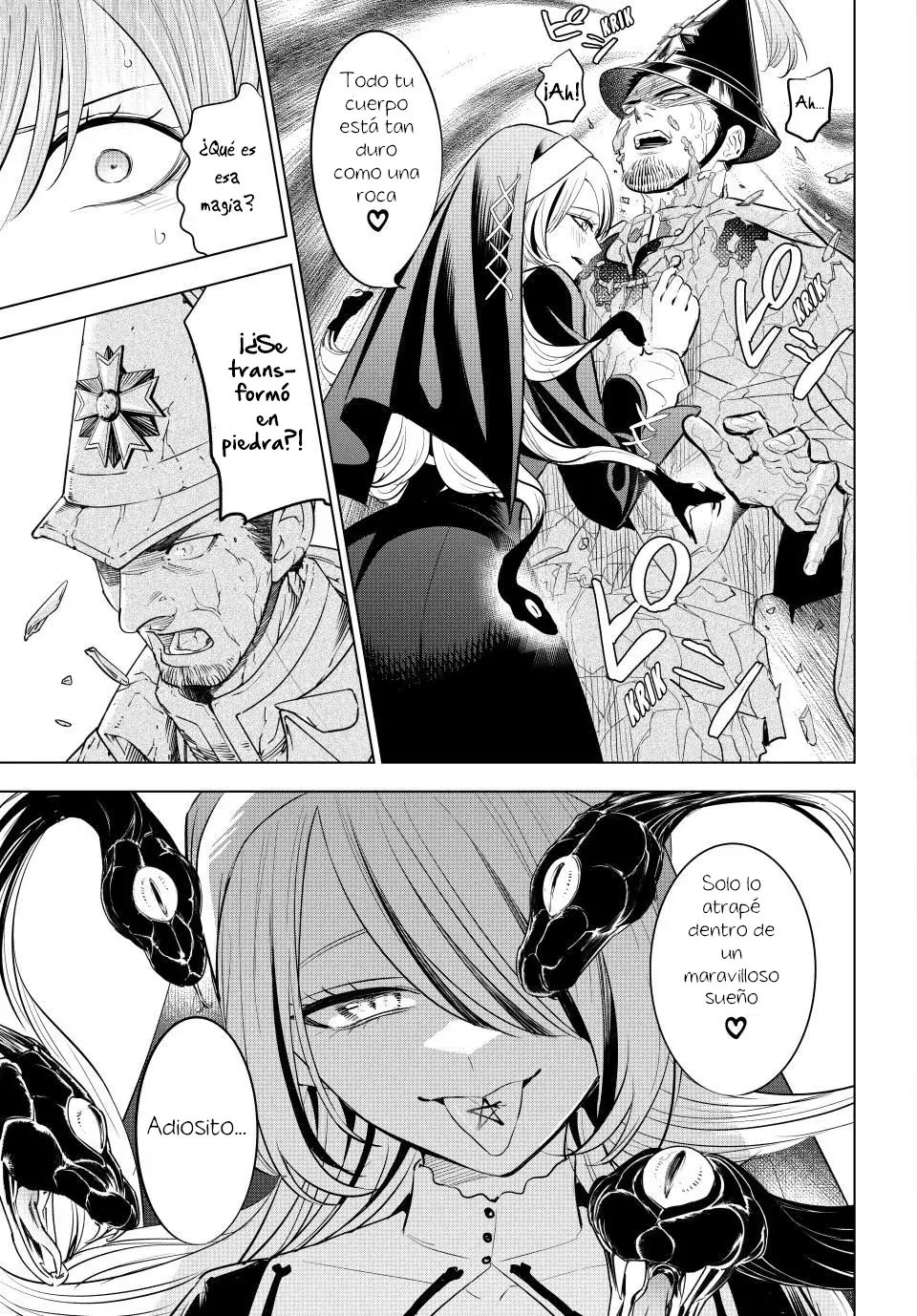 Kuroneko to Majo no Kyoushitsu Capitulo 67: Orden de la serpiente negra página 17