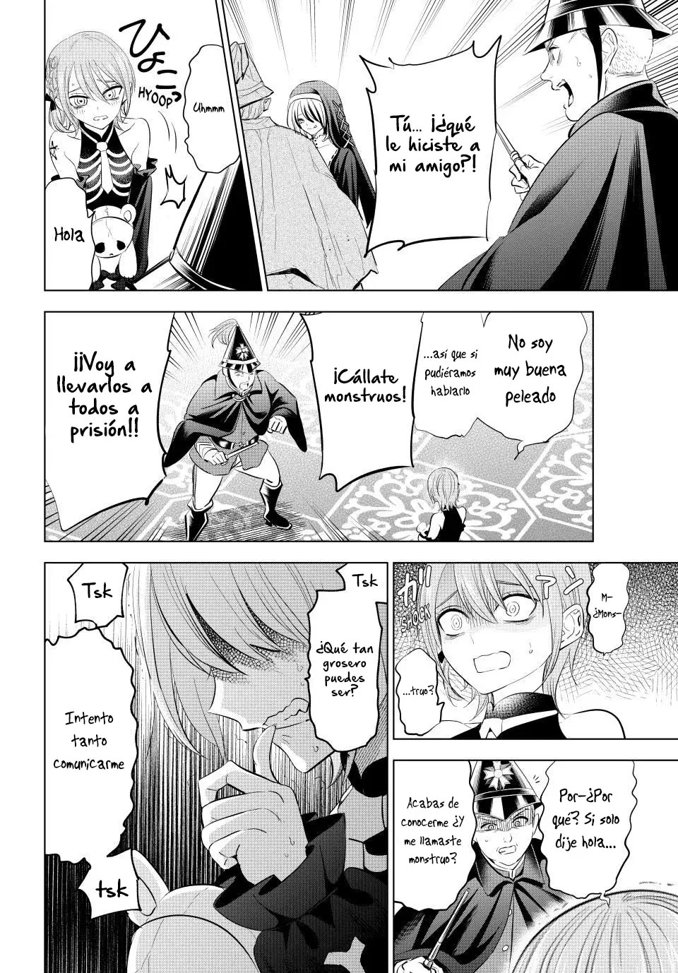 Kuroneko to Majo no Kyoushitsu Capitulo 67: Orden de la serpiente negra página 18