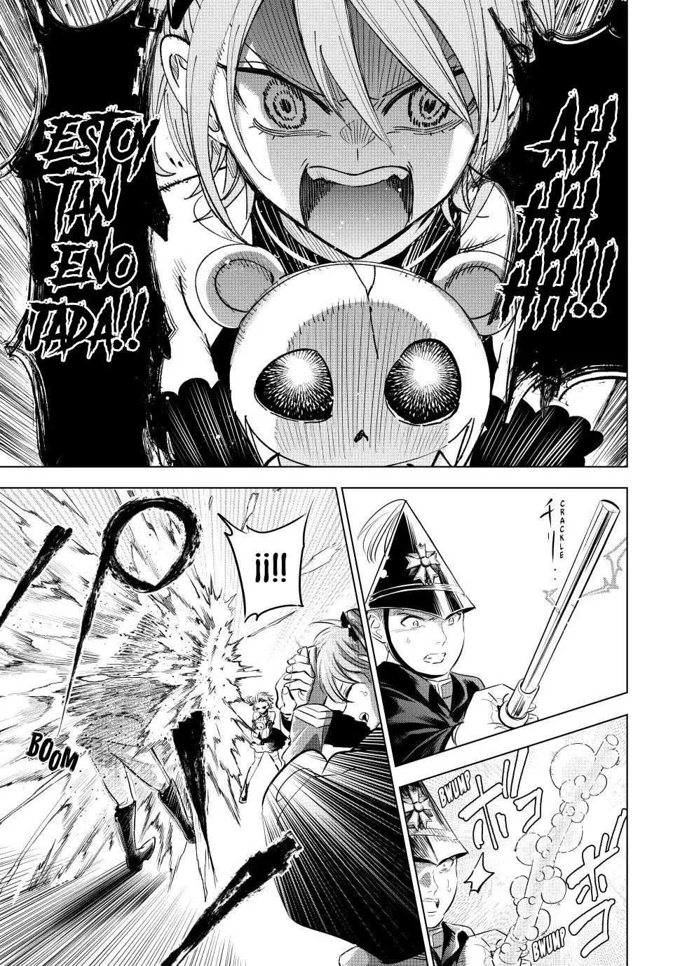 Kuroneko to Majo no Kyoushitsu Capitulo 67: Orden de la serpiente negra página 19