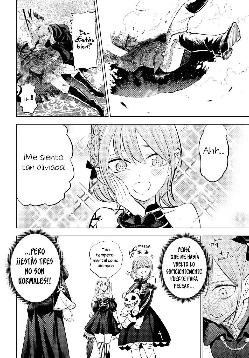 Kuroneko to Majo no Kyoushitsu Capitulo 67: Orden de la serpiente negra página 20