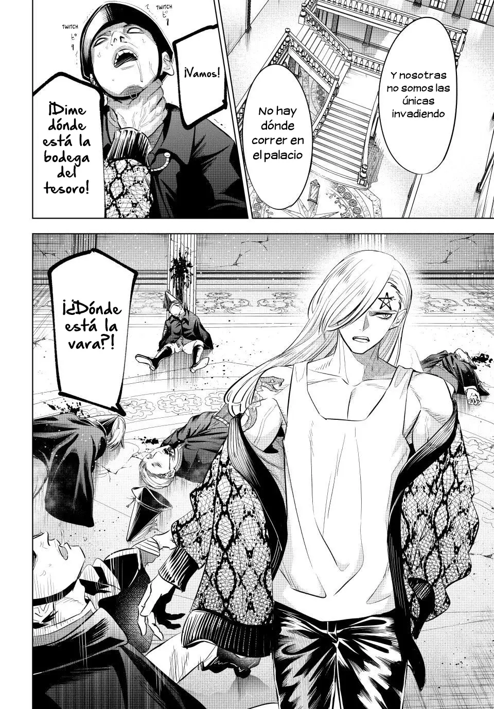 Kuroneko to Majo no Kyoushitsu Capitulo 67: Orden de la serpiente negra página 22