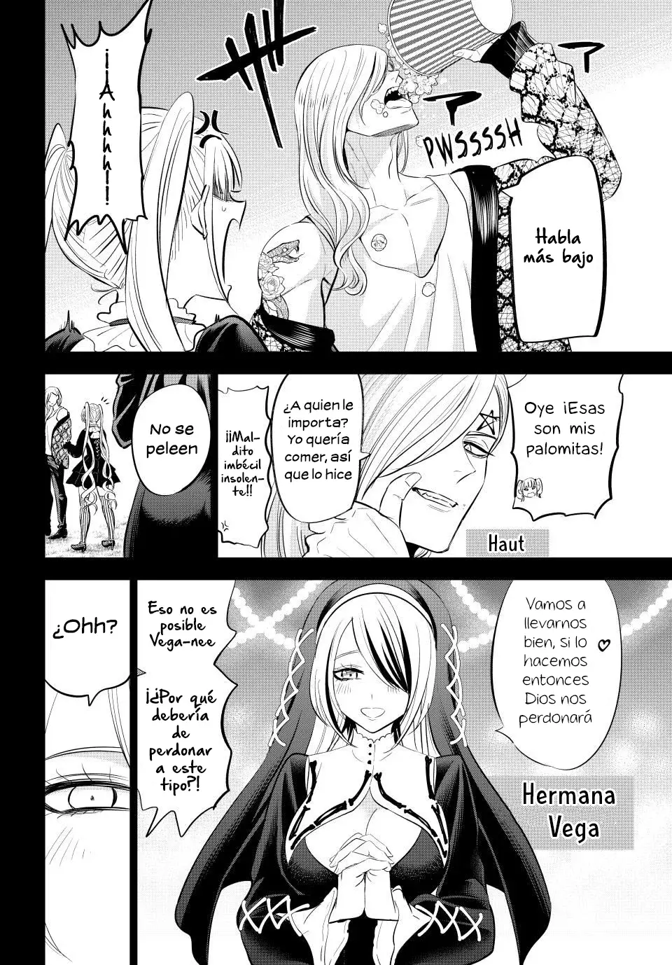 Kuroneko to Majo no Kyoushitsu Capitulo 67: Orden de la serpiente negra página 5