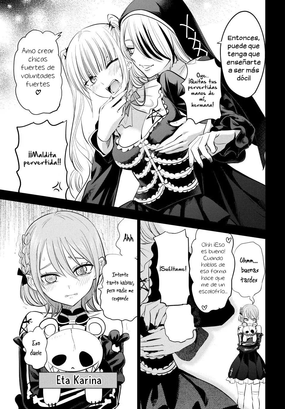 Kuroneko to Majo no Kyoushitsu Capitulo 67: Orden de la serpiente negra página 6