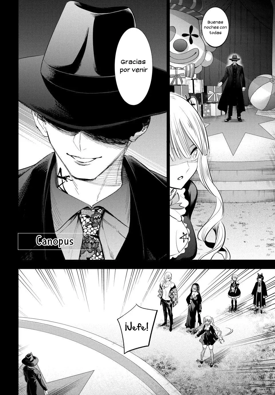 Kuroneko to Majo no Kyoushitsu Capitulo 67: Orden de la serpiente negra página 7