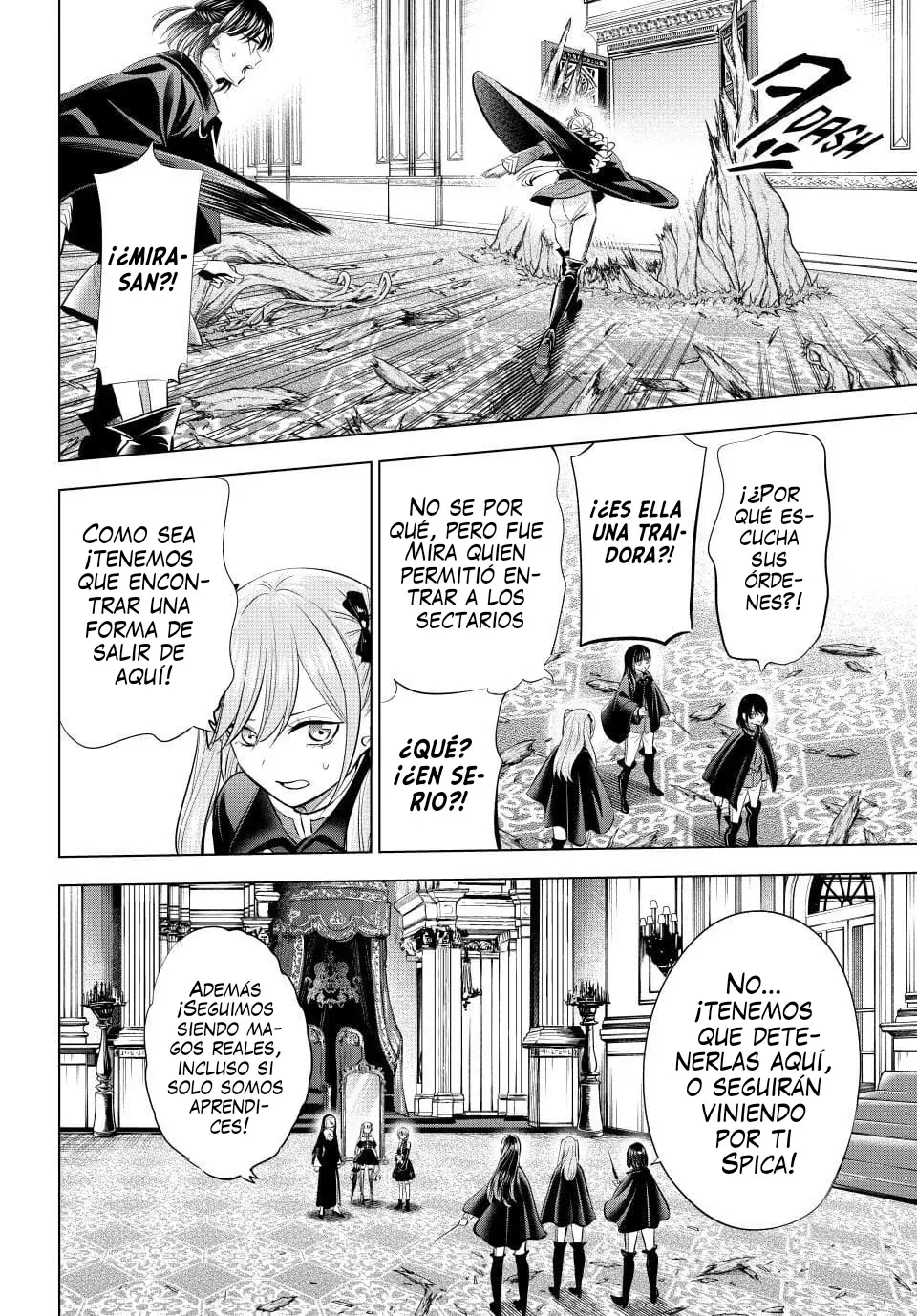 Kuroneko to Majo no Kyoushitsu Capitulo 68: Pelea contra el enemigo página 10