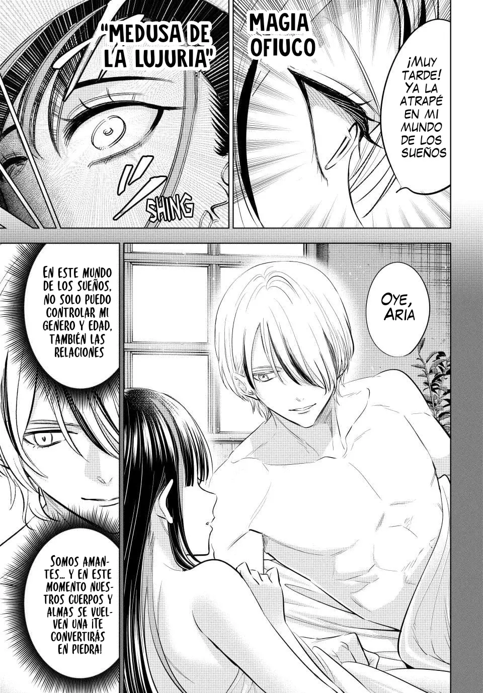 Kuroneko to Majo no Kyoushitsu Capitulo 68: Pelea contra el enemigo página 13