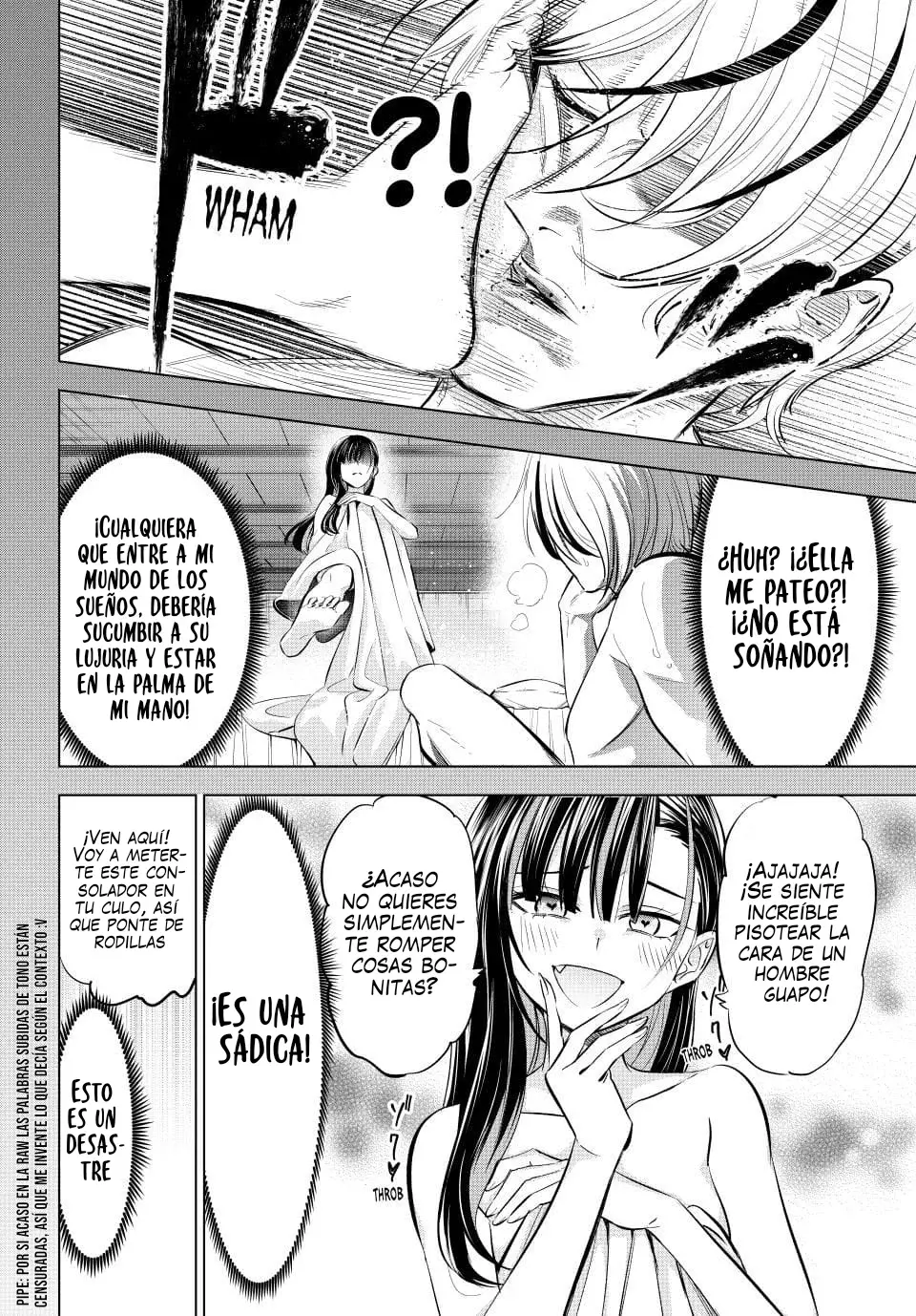 Kuroneko to Majo no Kyoushitsu Capitulo 68: Pelea contra el enemigo página 14