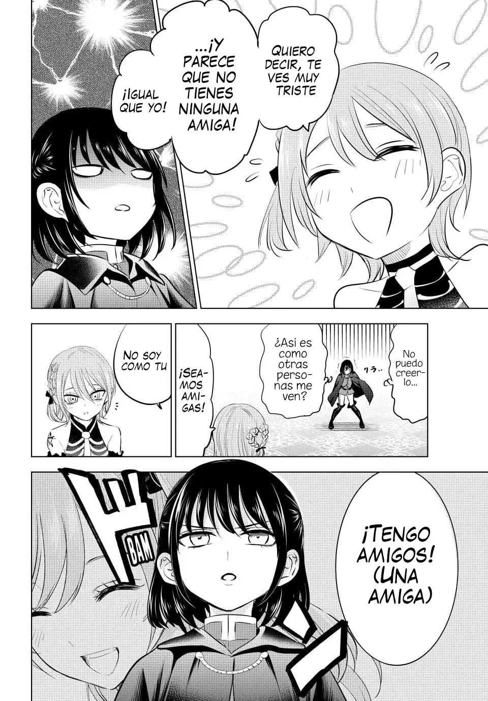 Kuroneko to Majo no Kyoushitsu Capitulo 68: Pelea contra el enemigo página 16