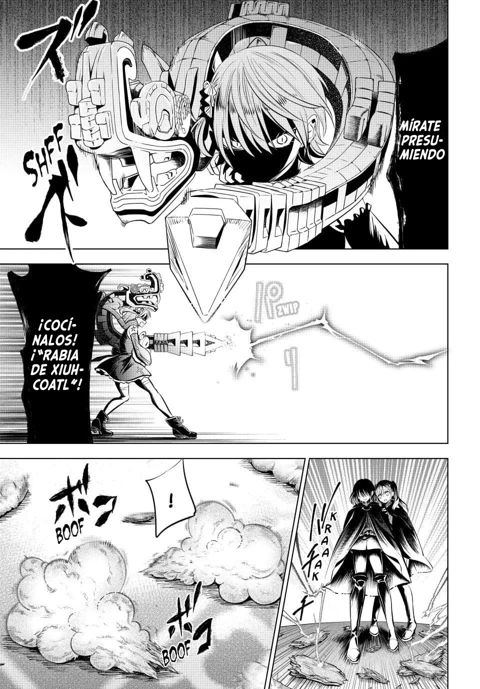 Kuroneko to Majo no Kyoushitsu Capitulo 68: Pelea contra el enemigo página 19