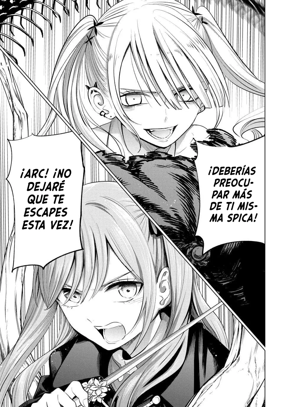 Kuroneko to Majo no Kyoushitsu Capitulo 68: Pelea contra el enemigo página 23