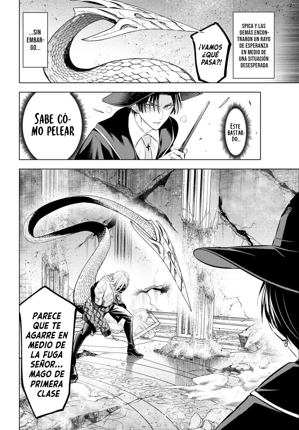 Kuroneko to Majo no Kyoushitsu Capitulo 68: Pelea contra el enemigo página 24