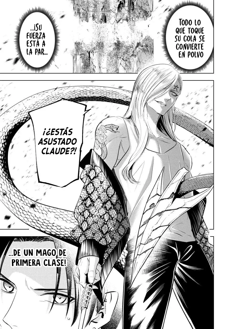 Kuroneko to Majo no Kyoushitsu Capitulo 68: Pelea contra el enemigo página 25