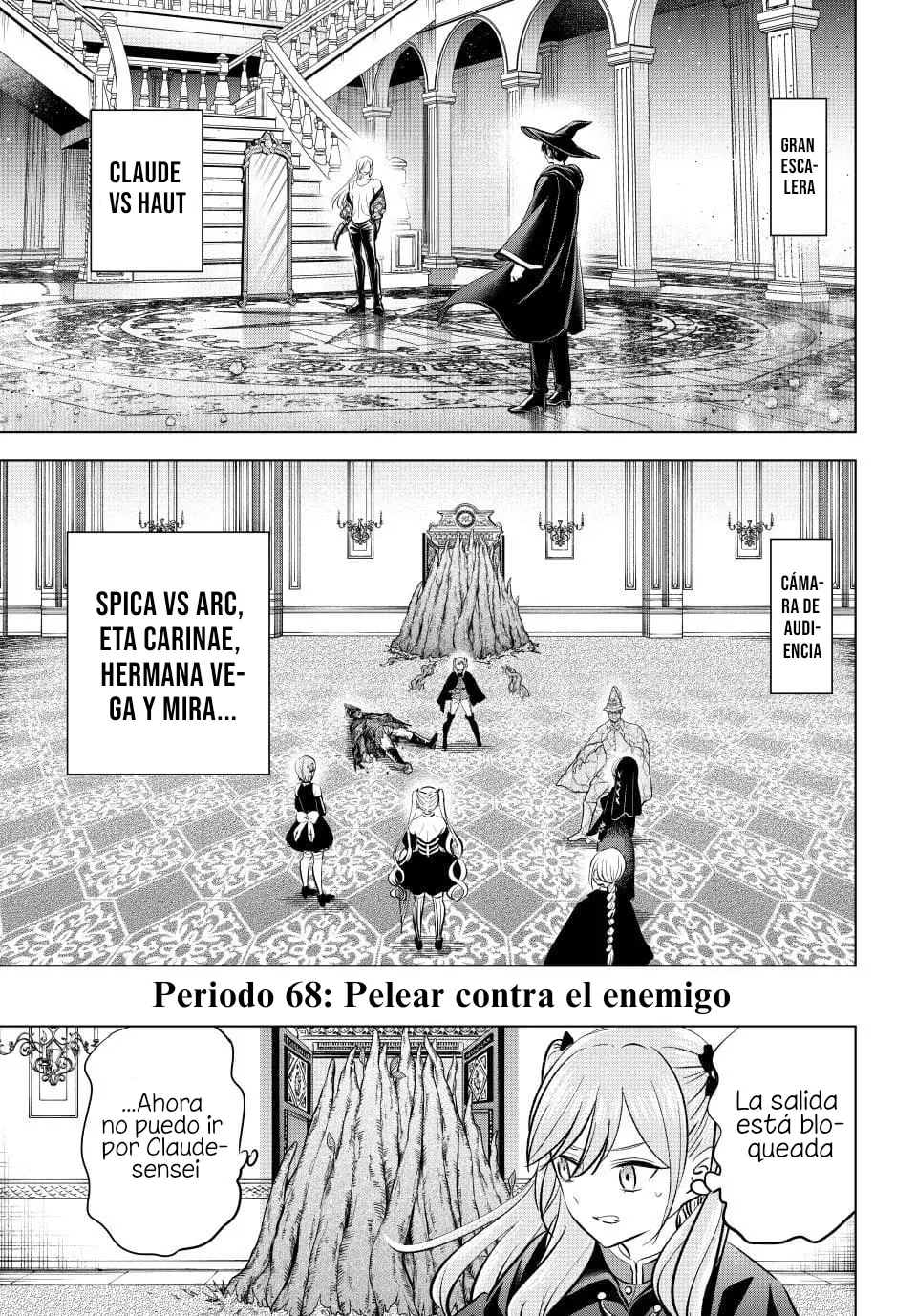Kuroneko to Majo no Kyoushitsu Capitulo 68: Pelea contra el enemigo página 5