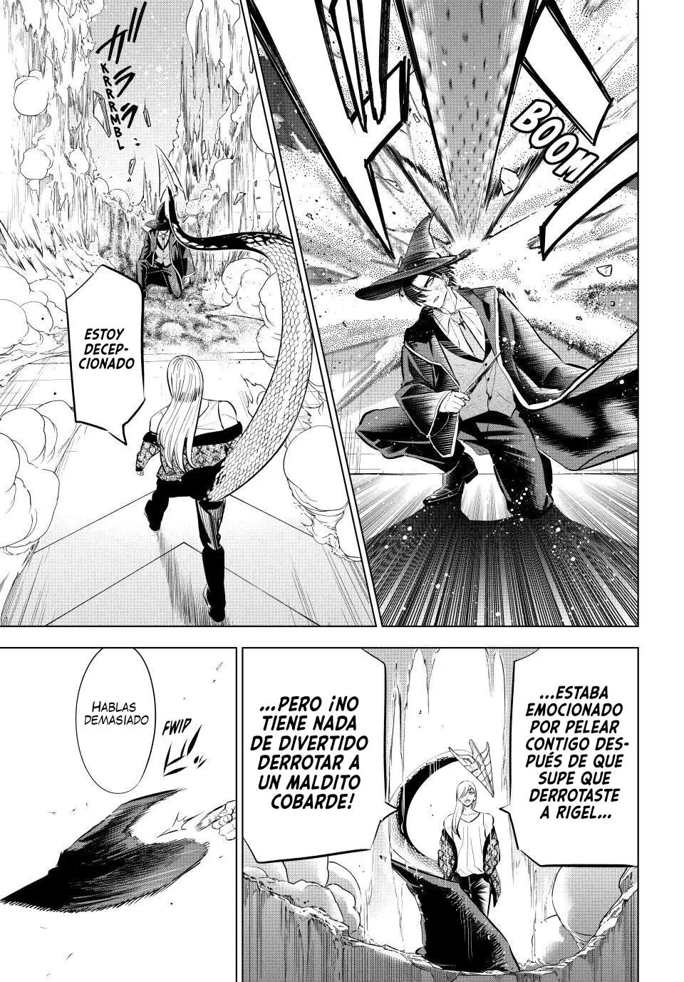 Kuroneko to Majo no Kyoushitsu Capitulo 69: Claude vs Haut página 10