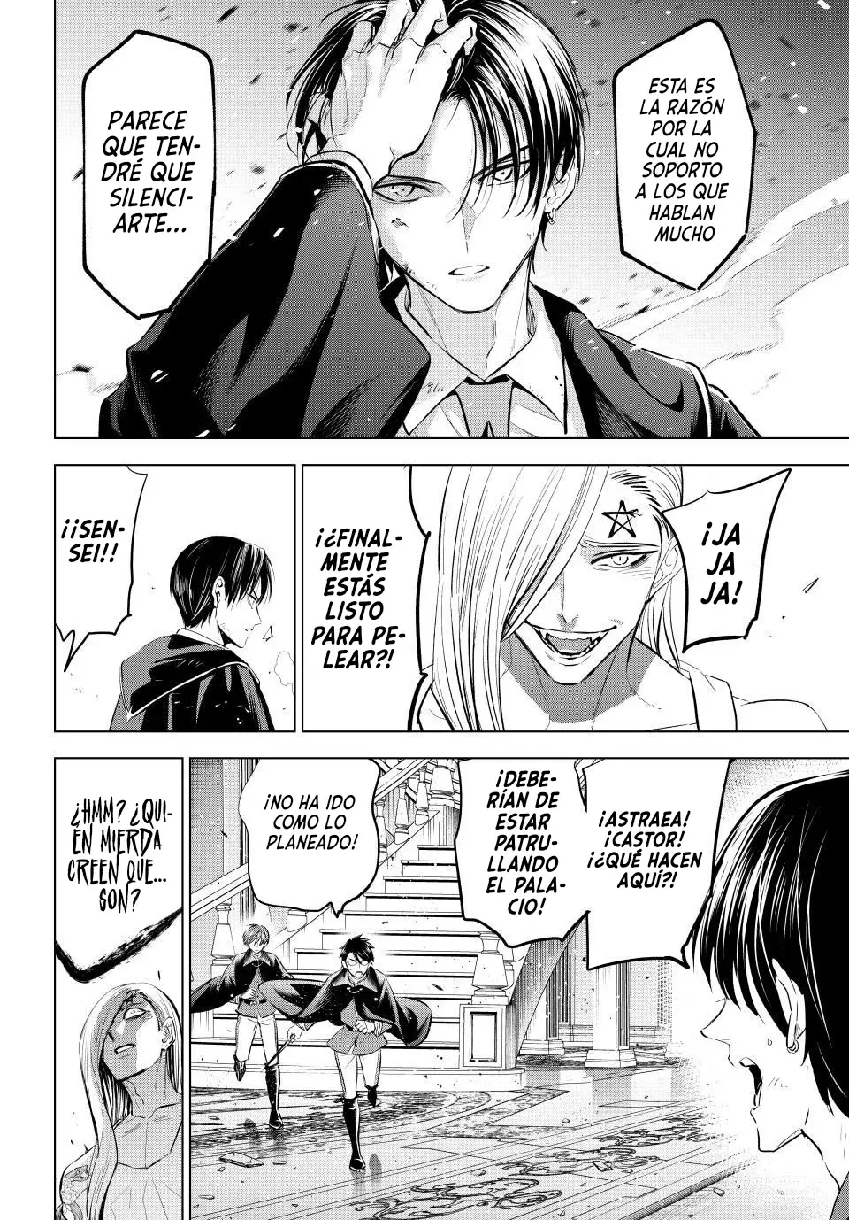 Kuroneko to Majo no Kyoushitsu Capitulo 69: Claude vs Haut página 11