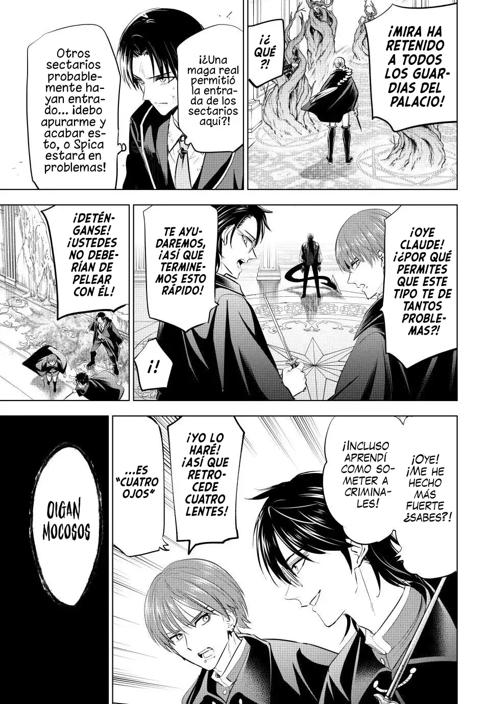 Kuroneko to Majo no Kyoushitsu Capitulo 69: Claude vs Haut página 12