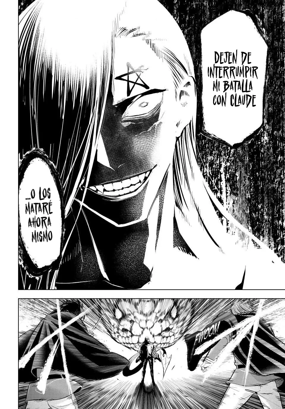 Kuroneko to Majo no Kyoushitsu Capitulo 69: Claude vs Haut página 13