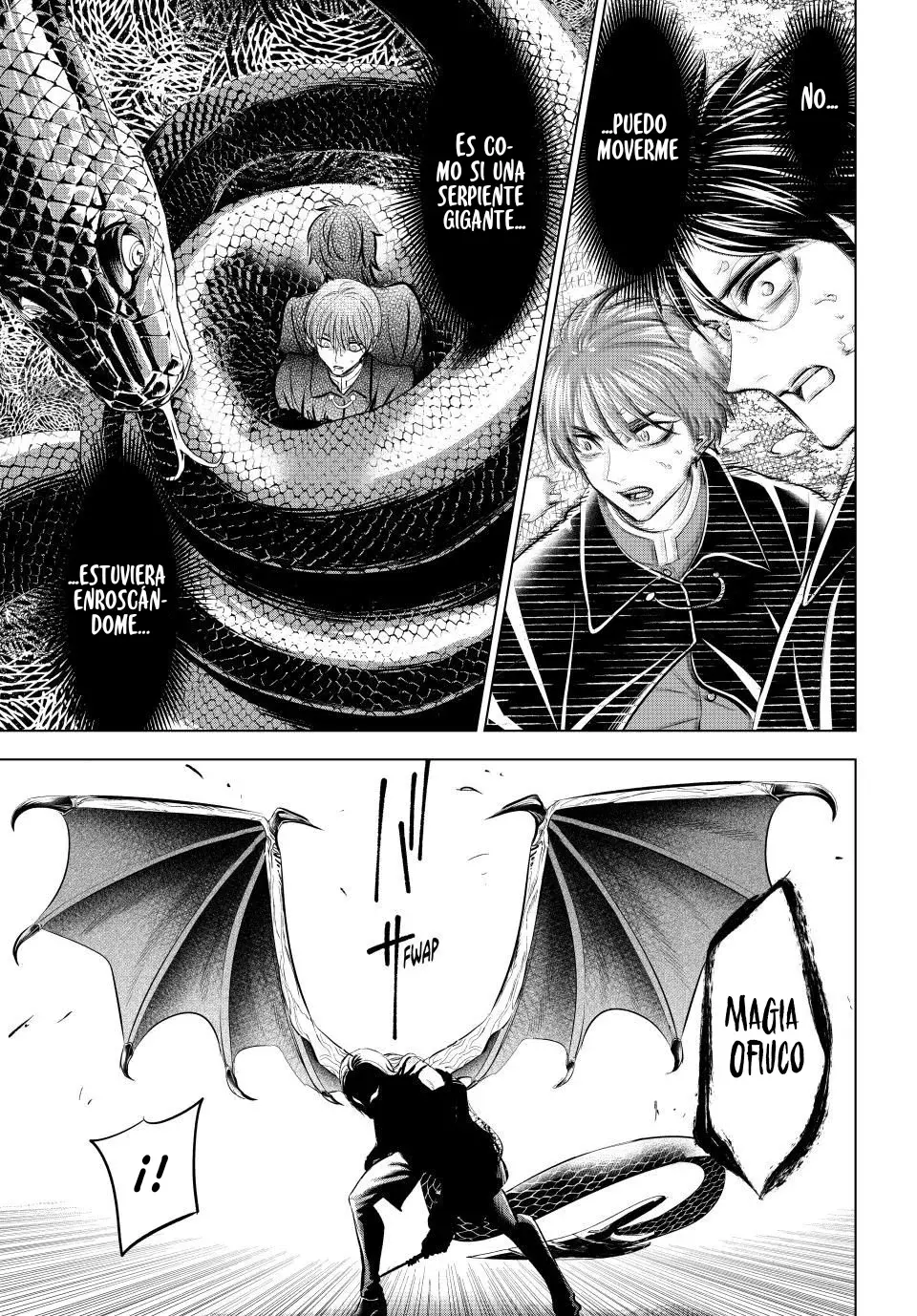 Kuroneko to Majo no Kyoushitsu Capitulo 69: Claude vs Haut página 14