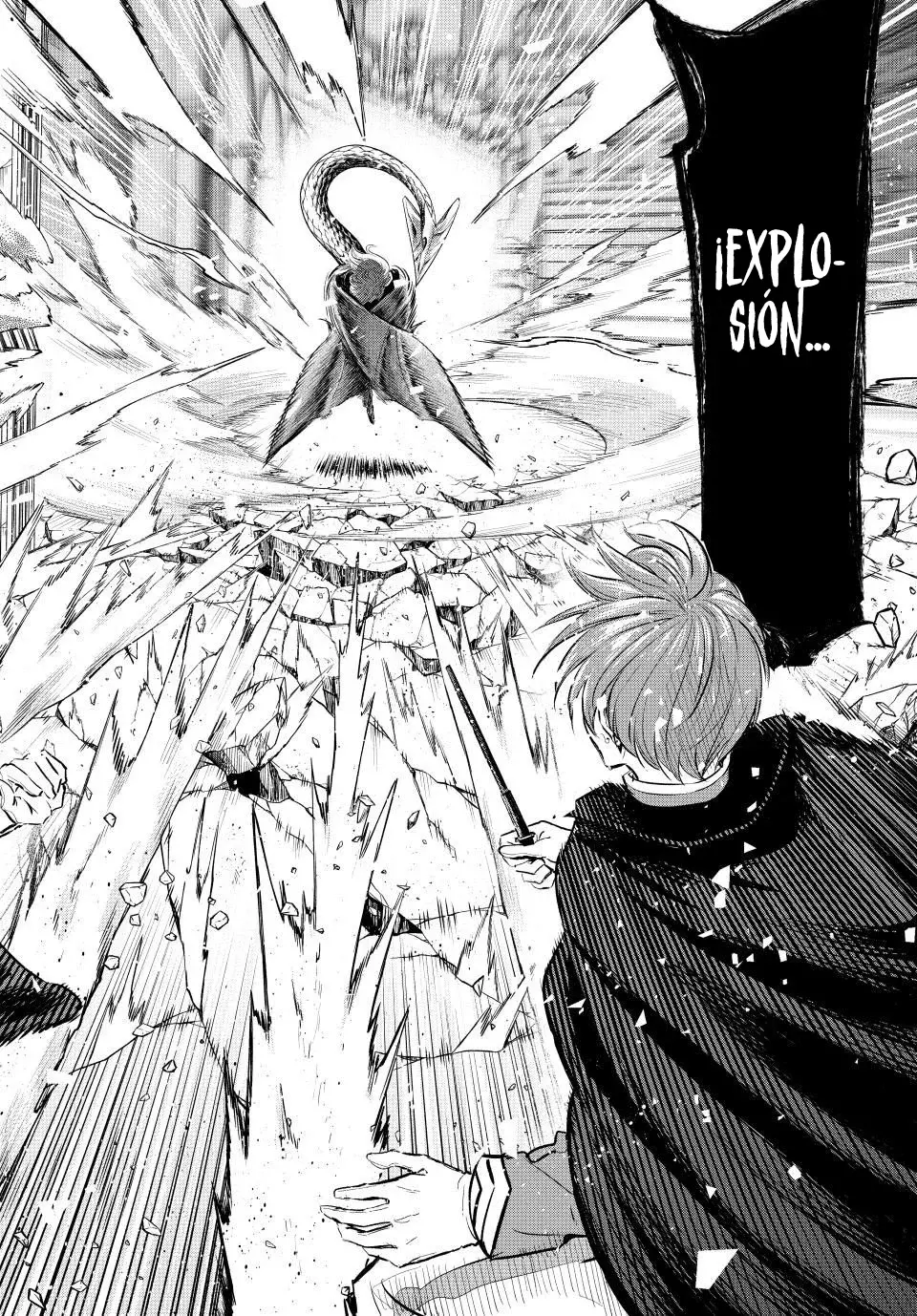 Kuroneko to Majo no Kyoushitsu Capitulo 69: Claude vs Haut página 15