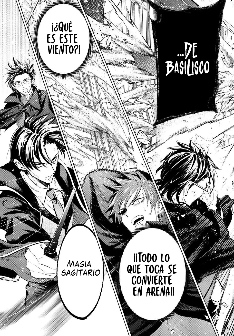 Kuroneko to Majo no Kyoushitsu Capitulo 69: Claude vs Haut página 16
