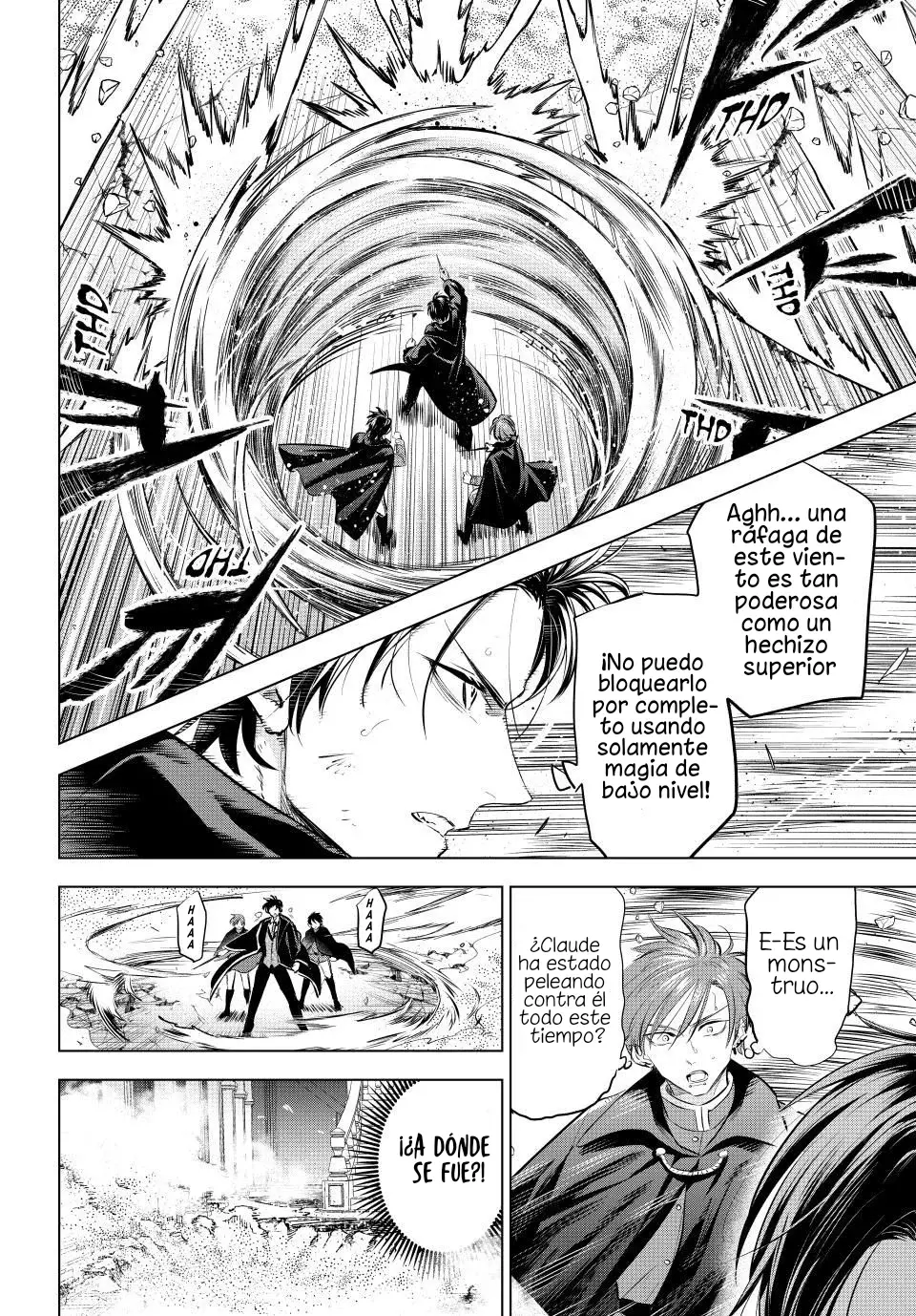 Kuroneko to Majo no Kyoushitsu Capitulo 69: Claude vs Haut página 17