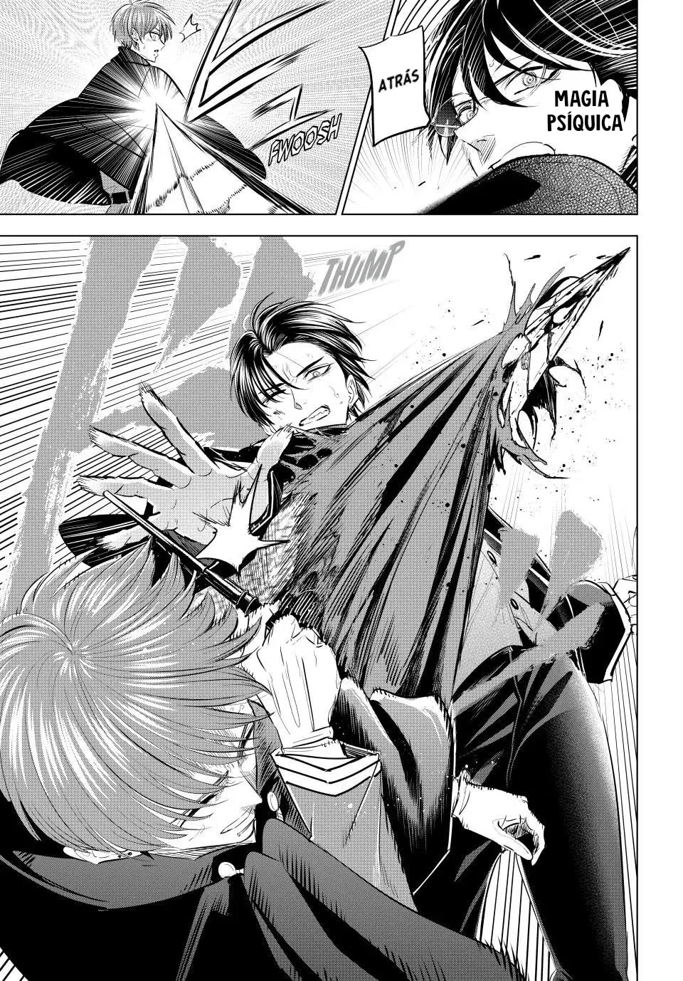 Kuroneko to Majo no Kyoushitsu Capitulo 69: Claude vs Haut página 18