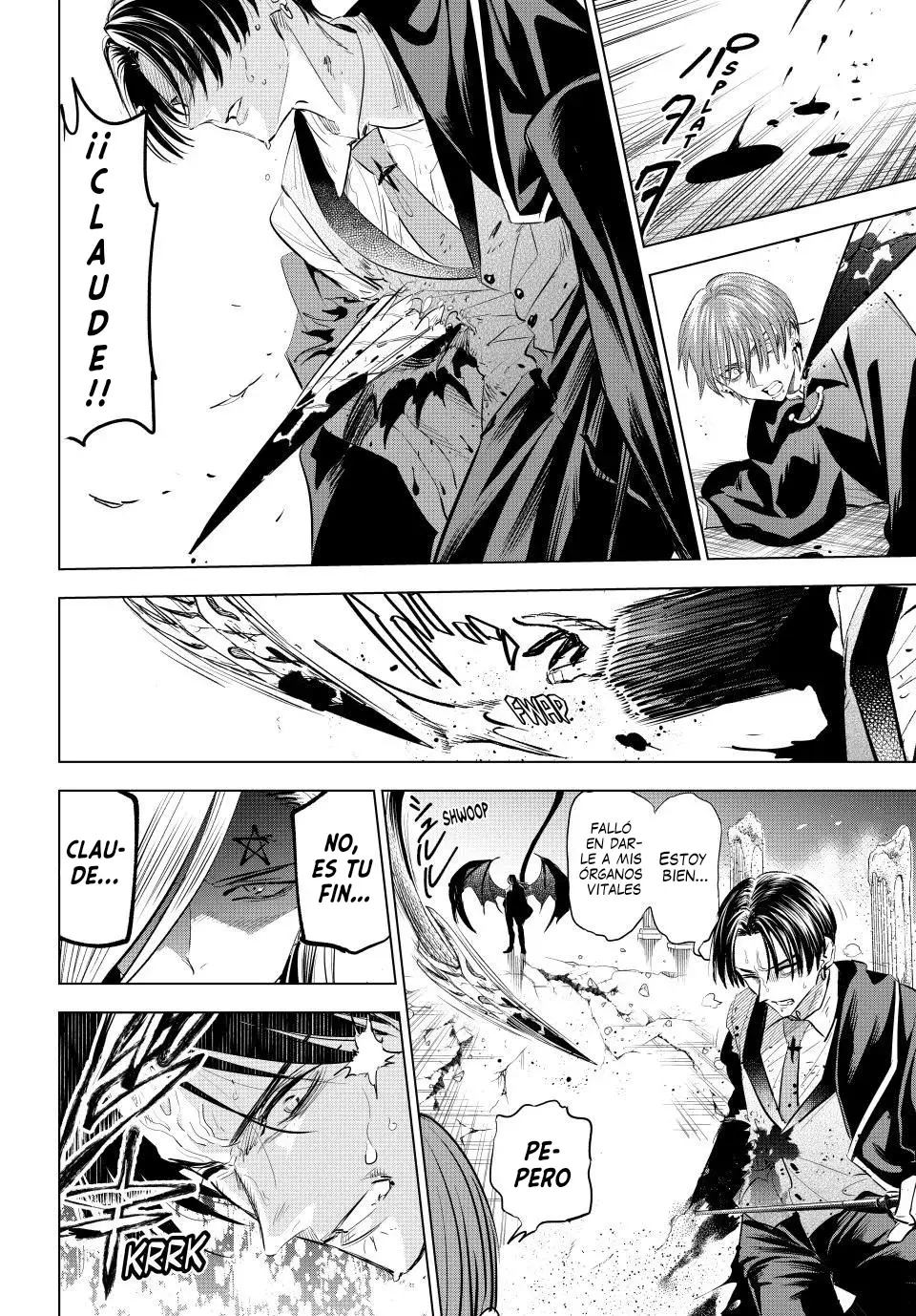 Kuroneko to Majo no Kyoushitsu Capitulo 69: Claude vs Haut página 19