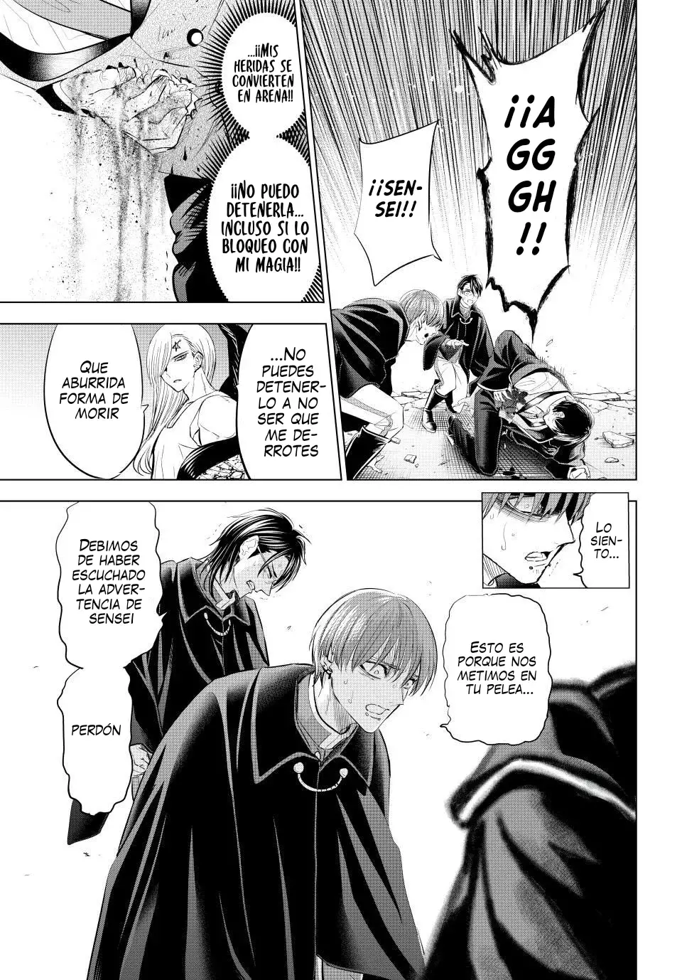 Kuroneko to Majo no Kyoushitsu Capitulo 69: Claude vs Haut página 20