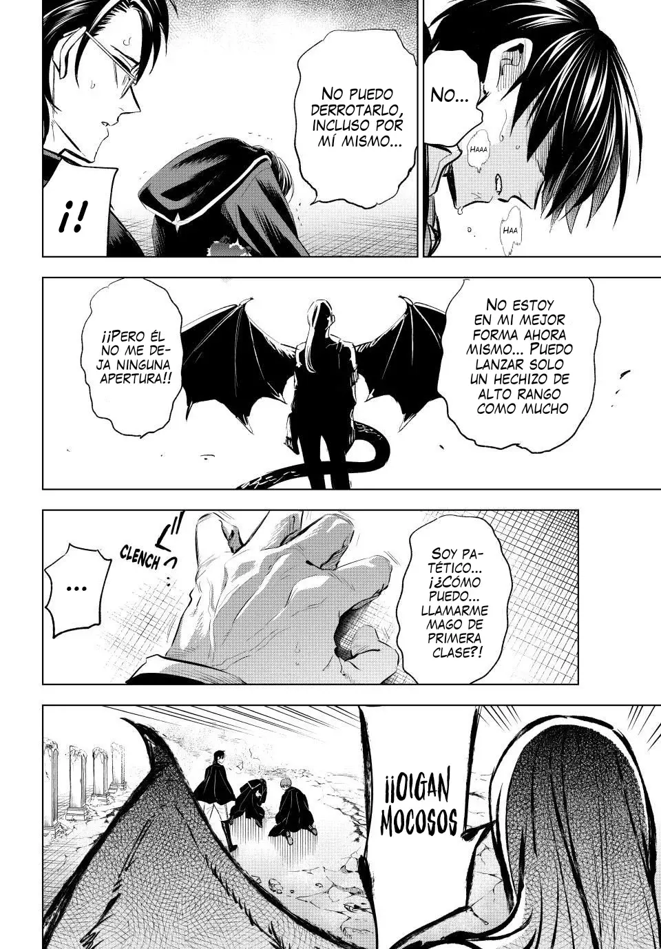 Kuroneko to Majo no Kyoushitsu Capitulo 69: Claude vs Haut página 21
