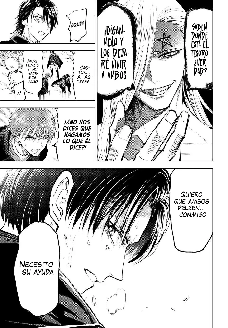 Kuroneko to Majo no Kyoushitsu Capitulo 69: Claude vs Haut página 22