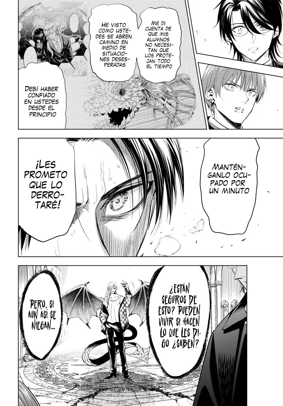 Kuroneko to Majo no Kyoushitsu Capitulo 69: Claude vs Haut página 23