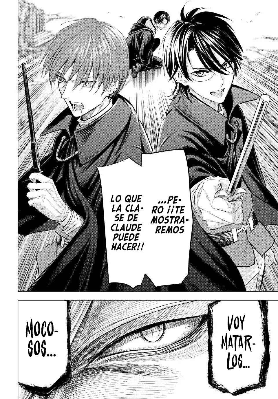 Kuroneko to Majo no Kyoushitsu Capitulo 69: Claude vs Haut página 25