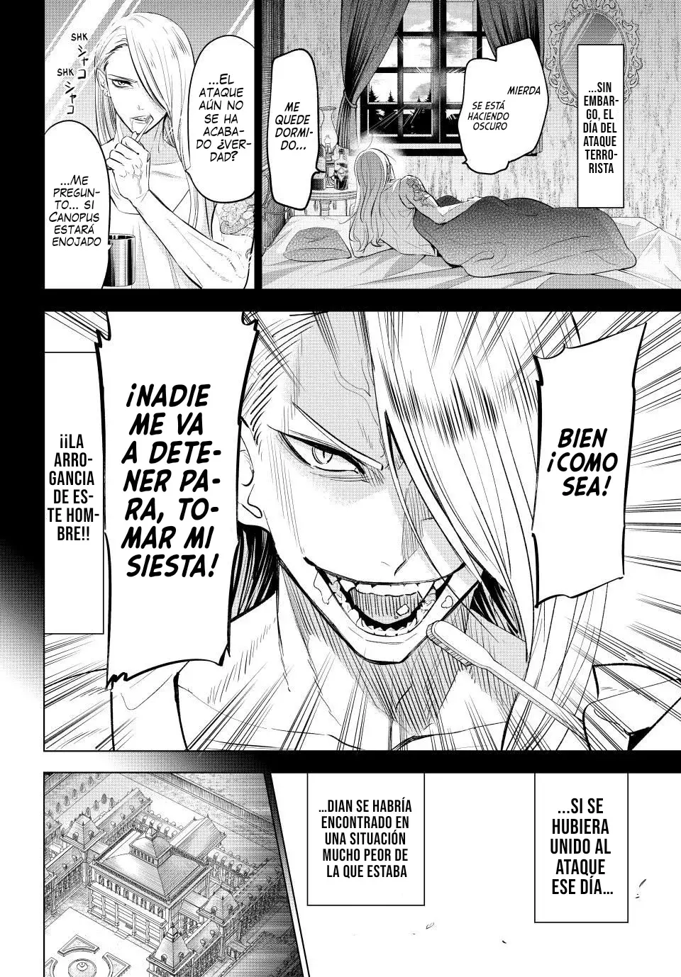 Kuroneko to Majo no Kyoushitsu Capitulo 69: Claude vs Haut página 5