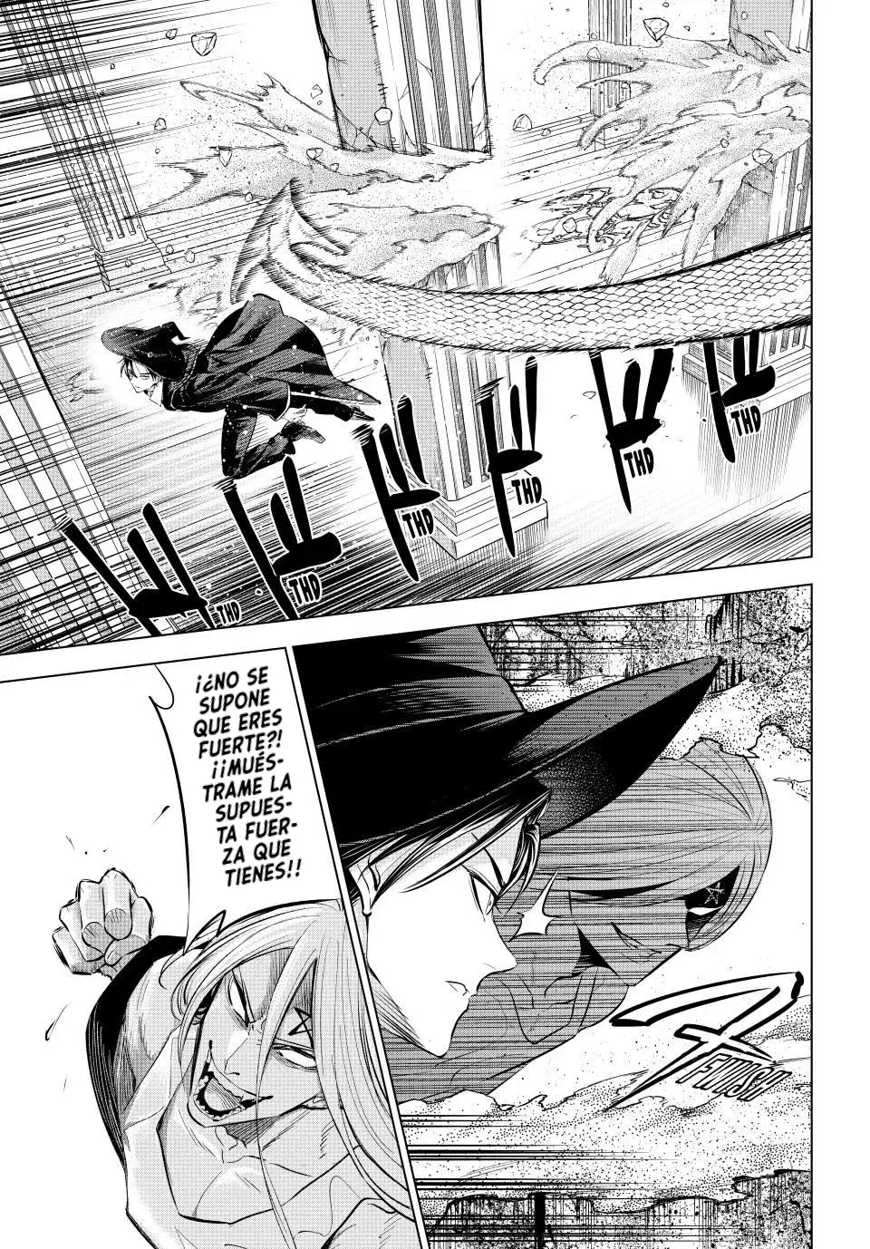 Kuroneko to Majo no Kyoushitsu Capitulo 69: Claude vs Haut página 8