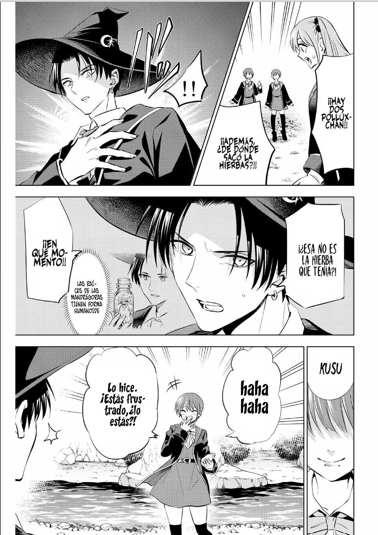 Kuroneko to Majo no Kyoushitsu Capitulo 7: El destino de Pollux Géminis página 10