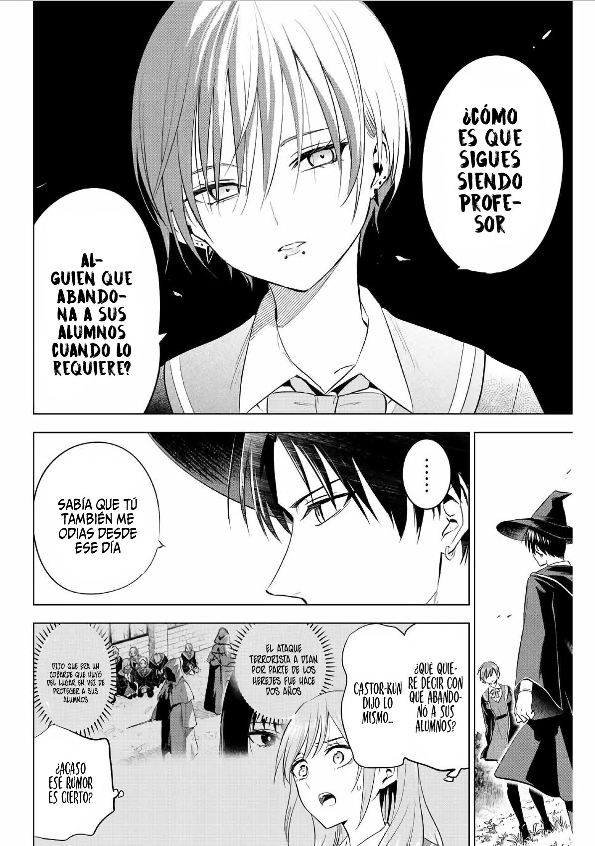 Kuroneko to Majo no Kyoushitsu Capitulo 7: El destino de Pollux Géminis página 13