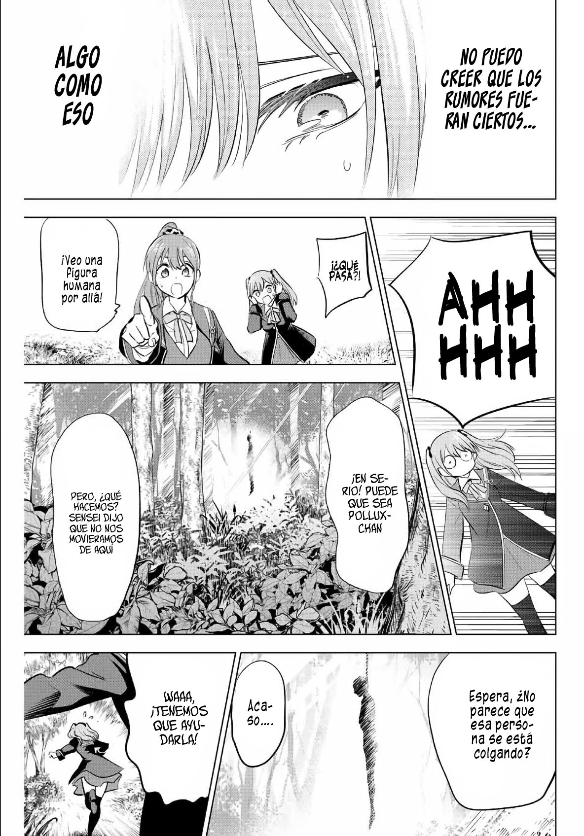 Kuroneko to Majo no Kyoushitsu Capitulo 7: El destino de Pollux Géminis página 18