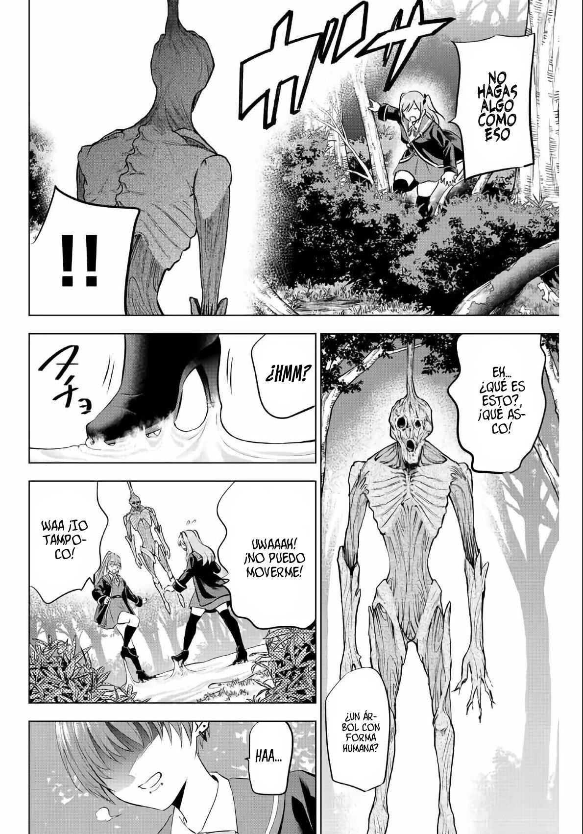 Kuroneko to Majo no Kyoushitsu Capitulo 7: El destino de Pollux Géminis página 19