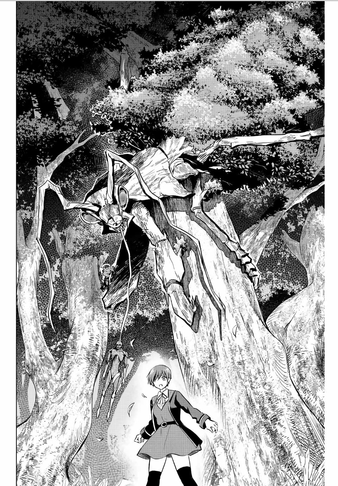 Kuroneko to Majo no Kyoushitsu Capitulo 7: El destino de Pollux Géminis página 21