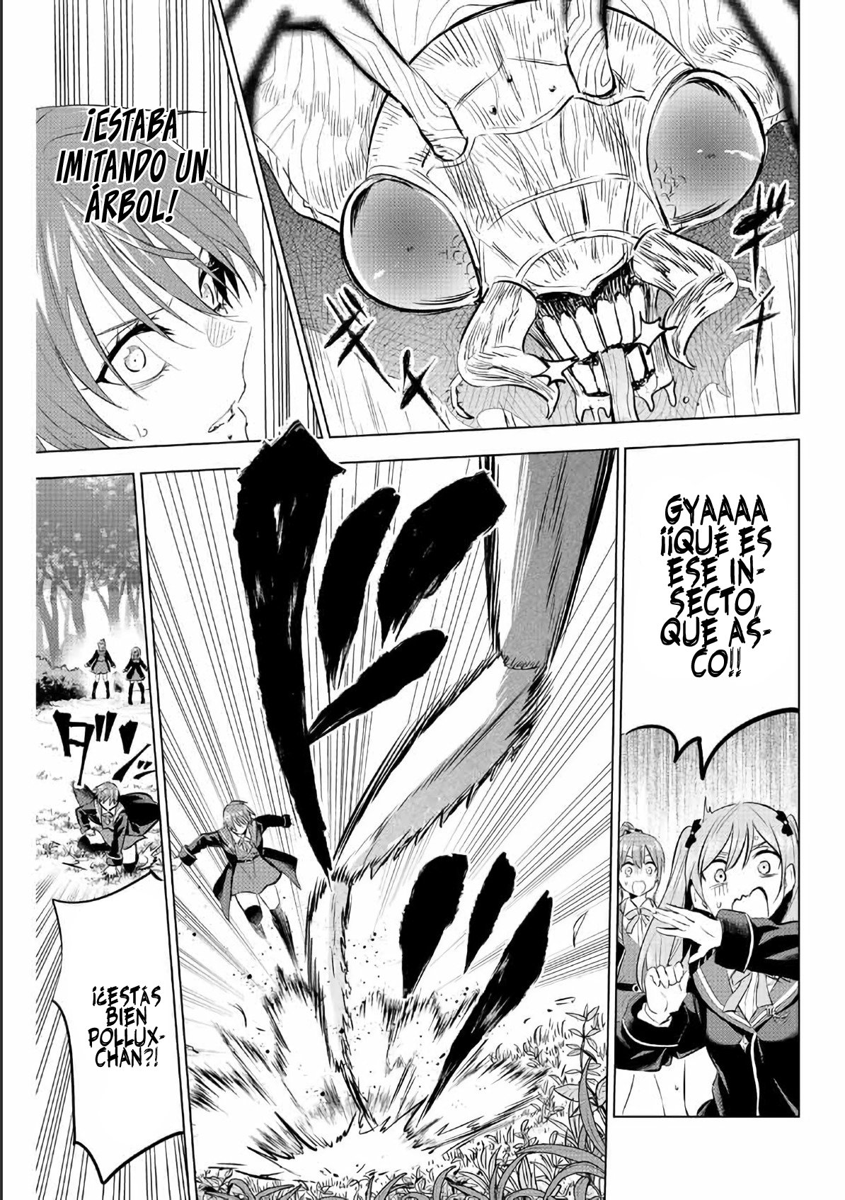 Kuroneko to Majo no Kyoushitsu Capitulo 7: El destino de Pollux Géminis página 22