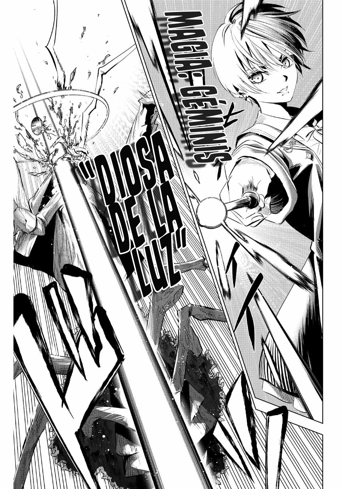 Kuroneko to Majo no Kyoushitsu Capitulo 7: El destino de Pollux Géminis página 24