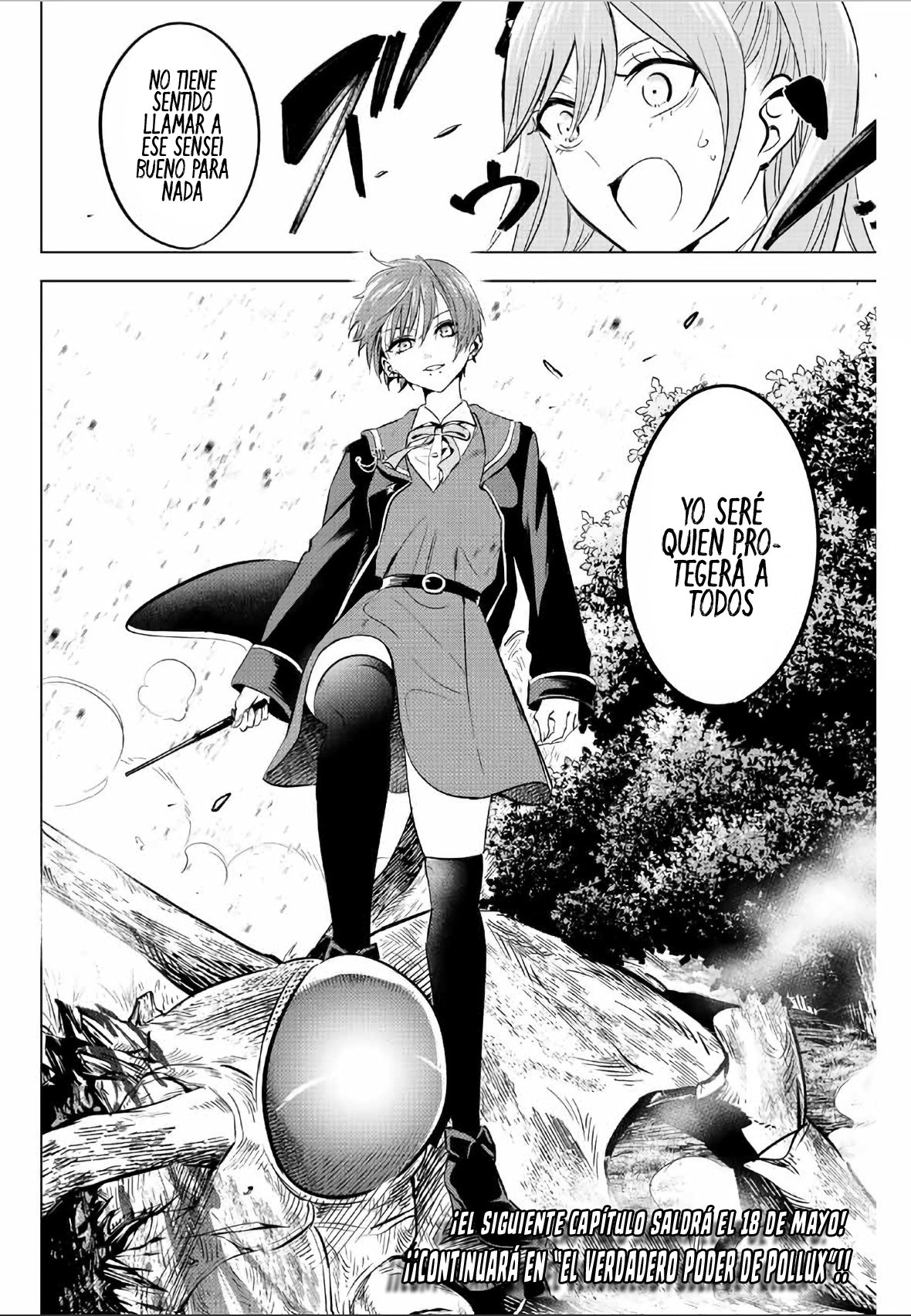 Kuroneko to Majo no Kyoushitsu Capitulo 7: El destino de Pollux Géminis página 25