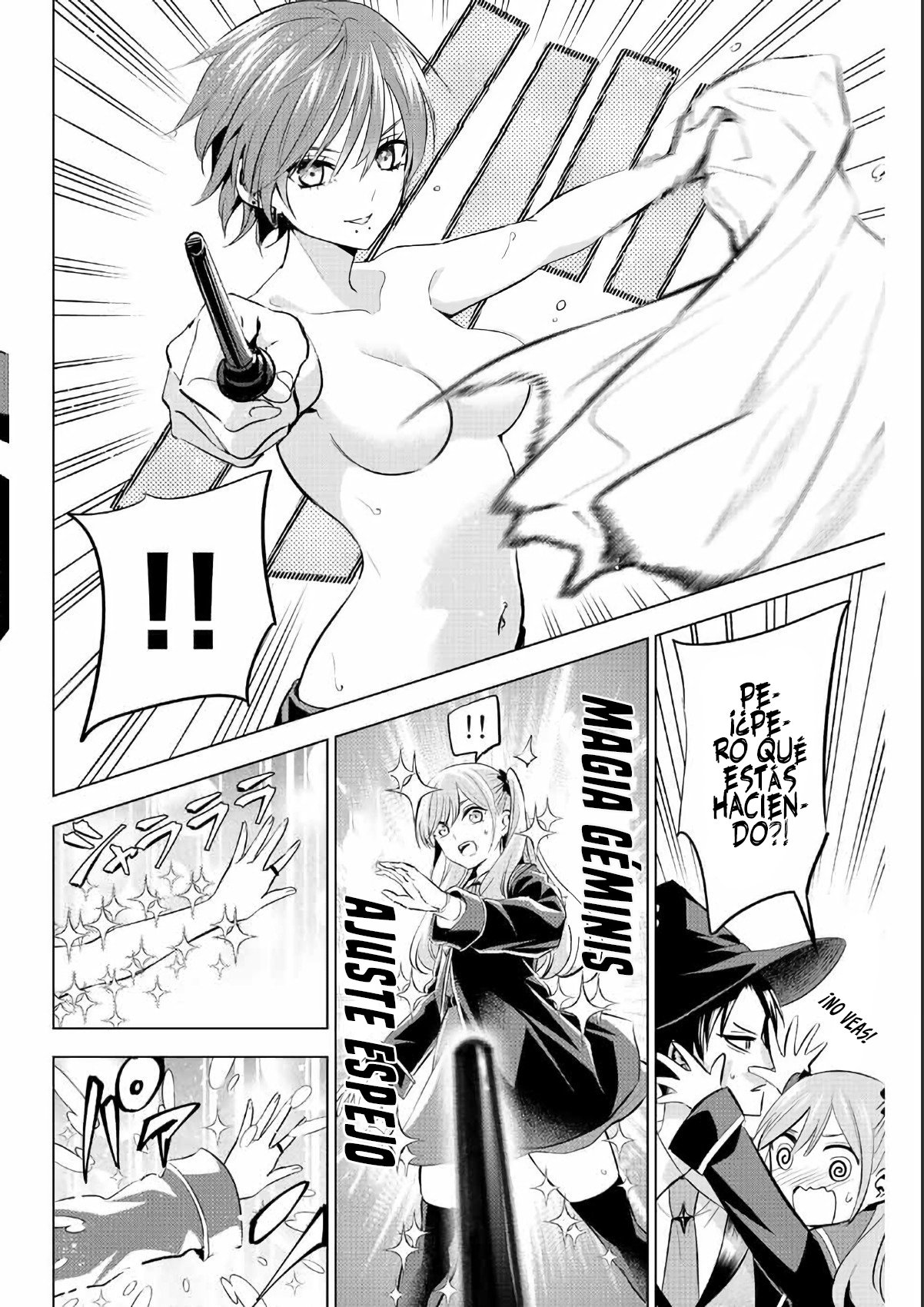 Kuroneko to Majo no Kyoushitsu Capitulo 7: El destino de Pollux Géminis página 7