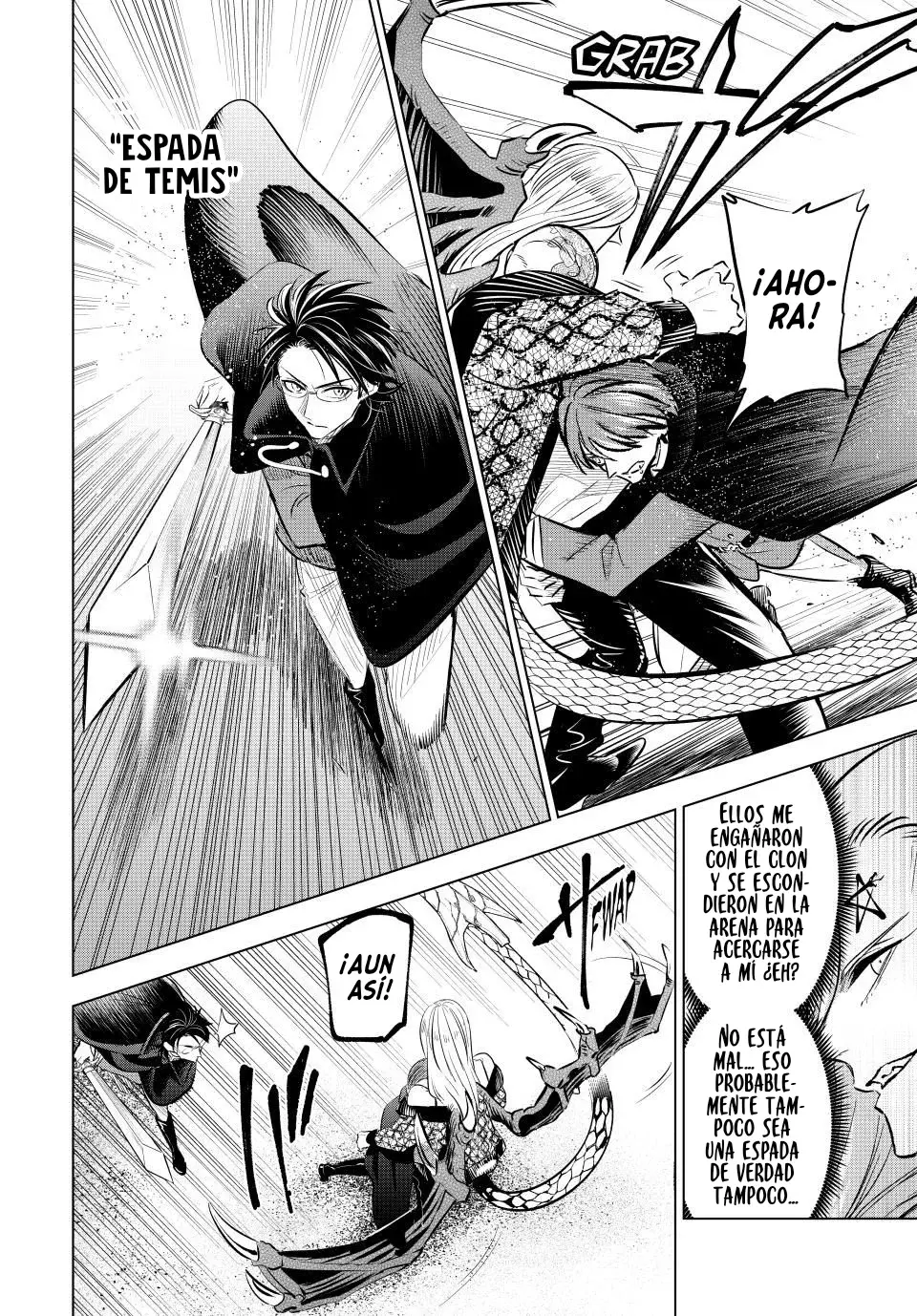 Kuroneko to Majo no Kyoushitsu Capitulo 70: Una razón para pelear página 10
